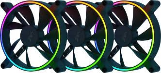 Fan Razer Kunai Chroma RGB 140MM LED PWM Performance Fan - 3 Fans - FRML Packaging