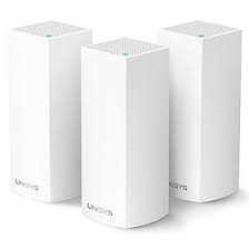 Thiết bị LINKSYS VELOP WHW0303-AH TRI-BAND AC6600 INTELLIGENT MESH WIFI SYSTEM WIFI 5 MU-MIMO SYSTEM 3-PK