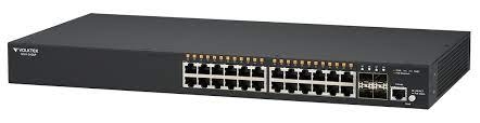 Switch VOLKTEK 24 Port PoE GIGABIT NSH-3428P