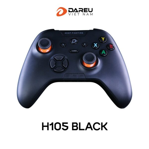 Tay cầm chơi game DAREU H105 (TRIPLE MODE: USB cable+2.4G+Bluetooth)
