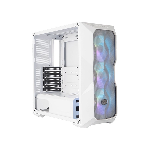 Vỏ case CoolerMaster MASTERBOX TD500 TG MESH WHITE ARGB