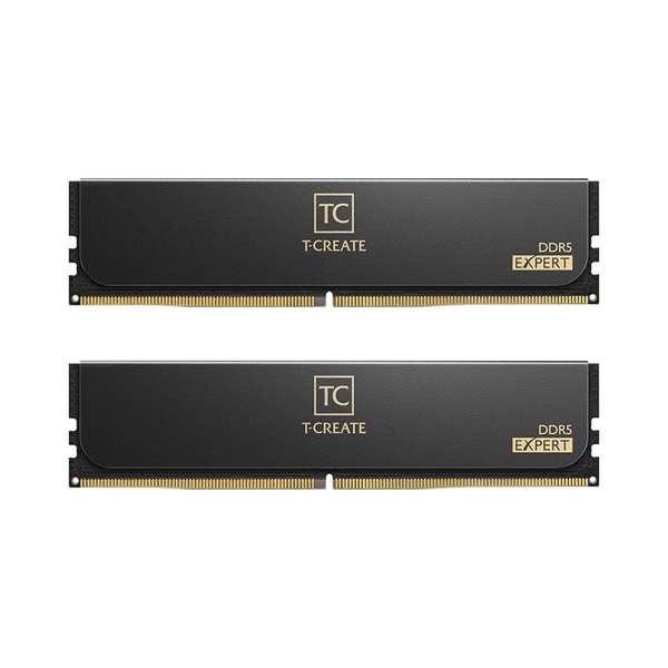 Ram TeamGroup T-Create EXPERT 2x32GB DDR5 6400Mhz Black/White
