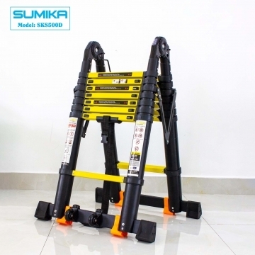 Thang nhôm rút đôi Sumika SKS500D - Sơn tĩnh điện