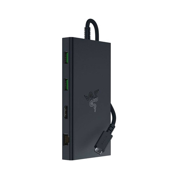Thiết bị chuyển đổi Razer USB C Dock 11 trong 1 (RC21-02250100-R3M1)