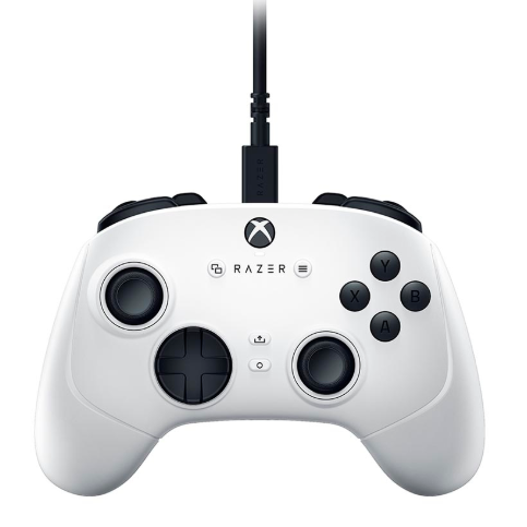 Tay cầm chơi game Razer Wolverine V3 Tournament Edition - Xbox Series X/S - White (RZ06-05210200-R3M1)_Model: RZ06-0521