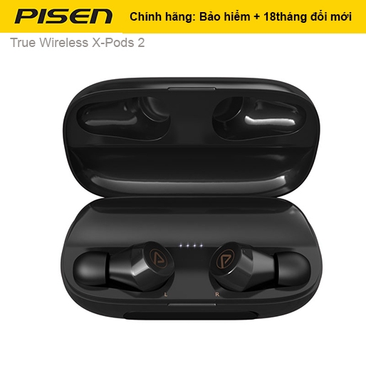Tai nghe Pisen True Wireless X-Pods T2