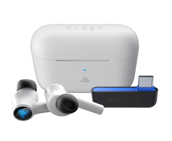 Tai nghe không dây không có khung choàng đầu Razer Hammerhead HyperSpeed - Playstation Licensed (RZ12-03820300-R3A1) (dải tần 20Hz-20KHz)_Model: RZ12-0382