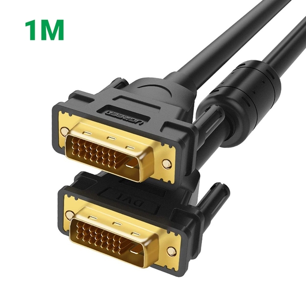 Cáp dữ liệu DVI 24+1 truyền hình ảnh Ugreen