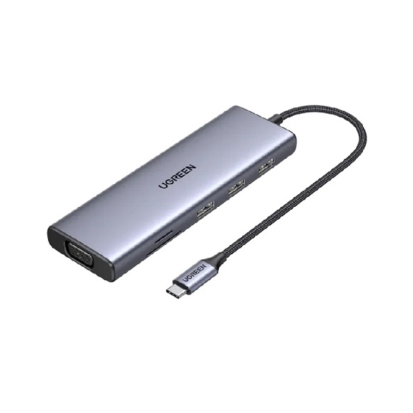 Bộ chuyển đổi USB 2.0 sang VGA  Ugreen (40244)