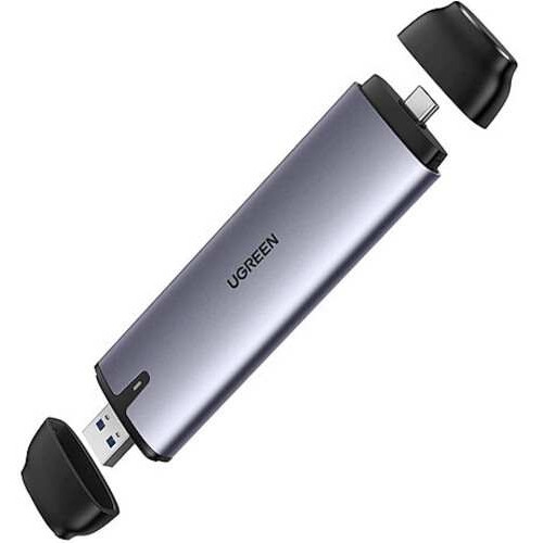 Vỏ đựng ổ cứng SSD M.2 B-Key & M+B Key NVME/PCIE GEN2 tốc độ 10Gbps Ugreen 70532 cao cấp (Max 2TB)