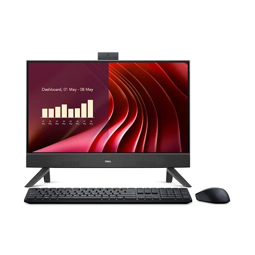 PC Dell 24 AIO EC24250- DR93T55 (Intel Core i5-1334U/ 8GB DDR5/ 512GB SSD/ Windows 11 + Office)