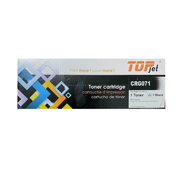 Hộp Mực Topjet CRG071(Canon LBP120/121dn/122dw) Không chip
