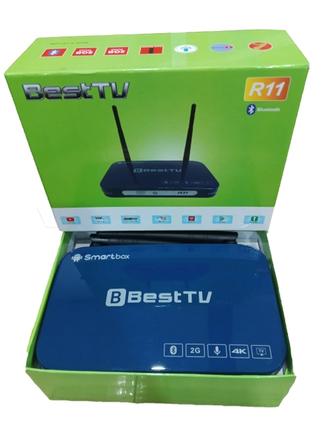 Box Android R11 (Ram 2G Rom 8G) Bluetooth