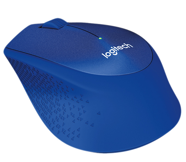 Chuột Không Dây Logitech M331 Silent (Blue) (910-004915)