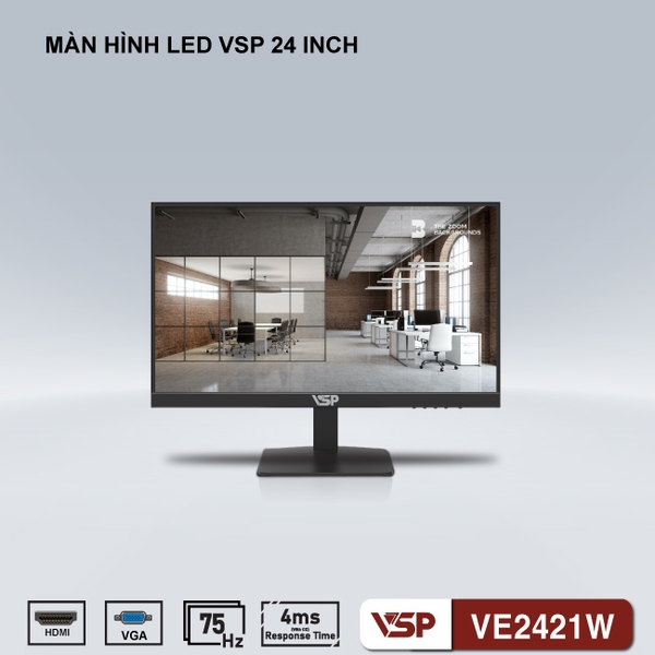 MÀN HÌNH 24 INCH LED MONITOR VE2421W