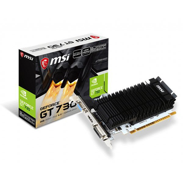 VGA MSI GeForce 2GB N730K-2GD3H/LP