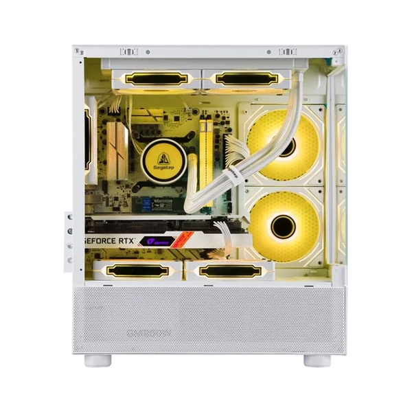 Case Máy Tính SEGOTEP ENDURA 240S WHITE - Không Fan