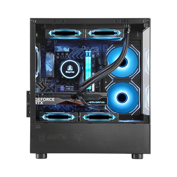 Case Máy Tính SEGOTEP ENDURA 240S BLACK - Không Fan