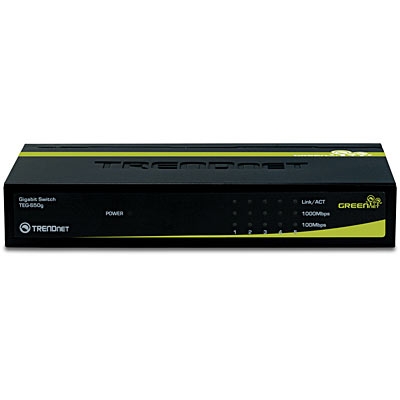 Switch TRENDnet TEG-S50g (5 cổng Gigabit 1Gbps, GREENnet)