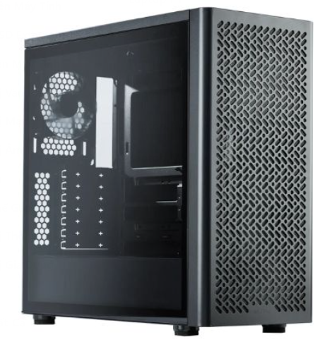 Case Cooler Master Elite 502 Lite White/Black sẵn 1 FAN