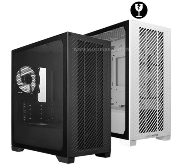 CASE COOLER MASTER ELITE 301 LITE M-ATX sẵn 1 FAN