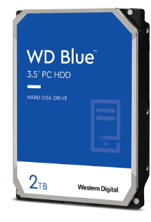 Ổ Cứng HDD WD Blue 2TB WD20EZBX