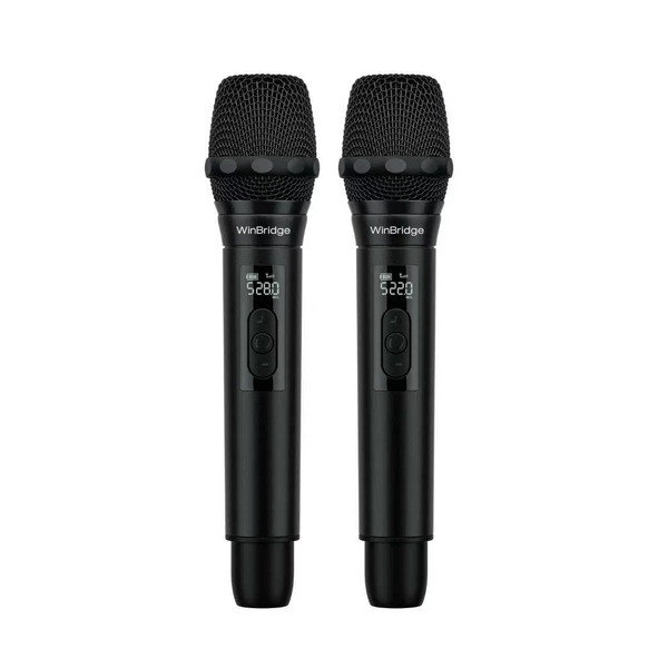 Microphone không dây WinBridge S20 (Bluetooth, pin 1500mAh, thời gian hoạt động 8–10 giờ)