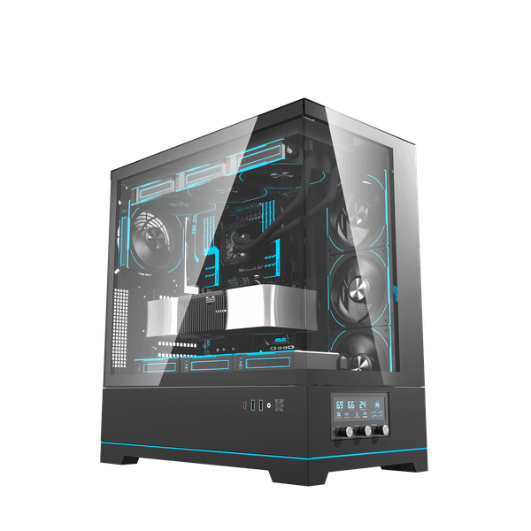 Vỏ case DARK FLASH DY451 PRO BLACK