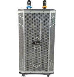 LOA KARAOKE DI ĐỘNG MICROTEK MTK-420 Loa Gỗ