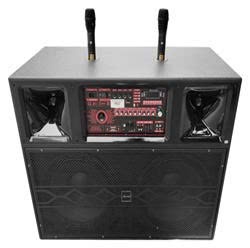 LOA KARAOKE DI ĐỘNG MICROTEK MTK-660 Loa Gỗ
