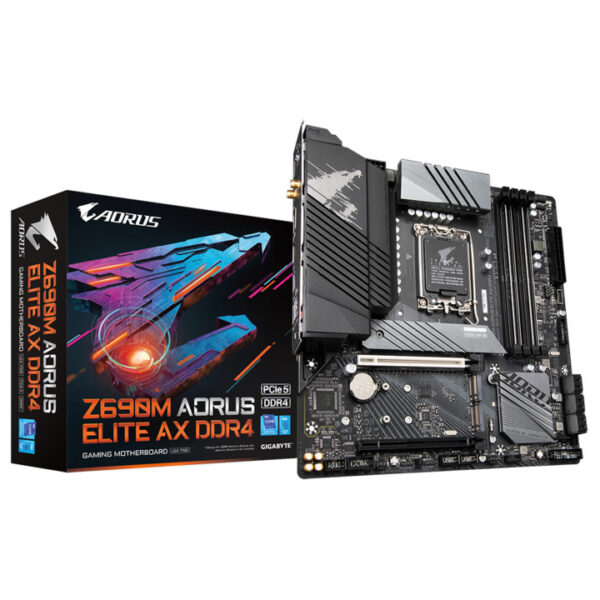 Mainboard Gigabyte Z690M AORUS ELITE AX DDR4