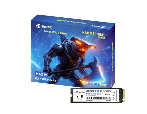 Ổ cứng SSD SSTC HAMMERHEAD (MAX-IV 2T)