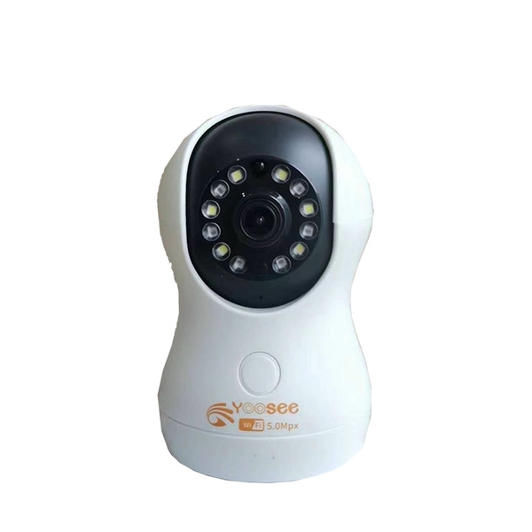 Camera Xoay hồng ngoại IP  YS12 5.0Megapixels anten chìm,âm thanh 2 chiều . 8 led hồng ngoại+sáng