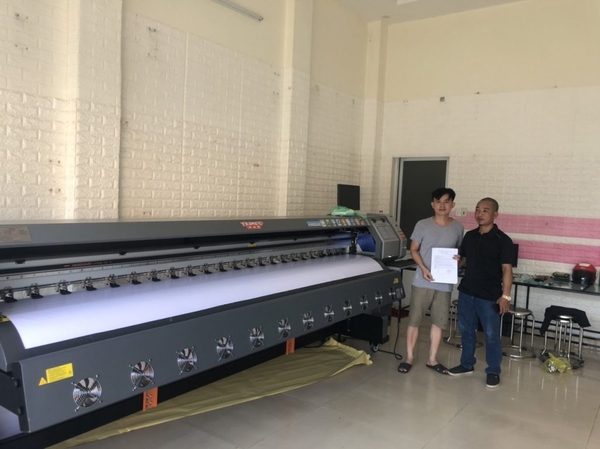 Máy in bạt hiflex