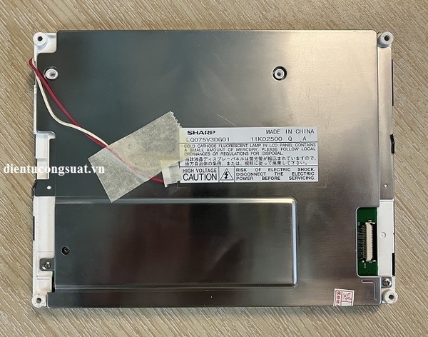 Màn hình LCD Sharp LQ075V3DG01 Minh Quân