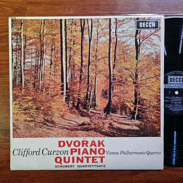 Quintet In A, Opus 81 / Quartettsatz In C Minor D.703