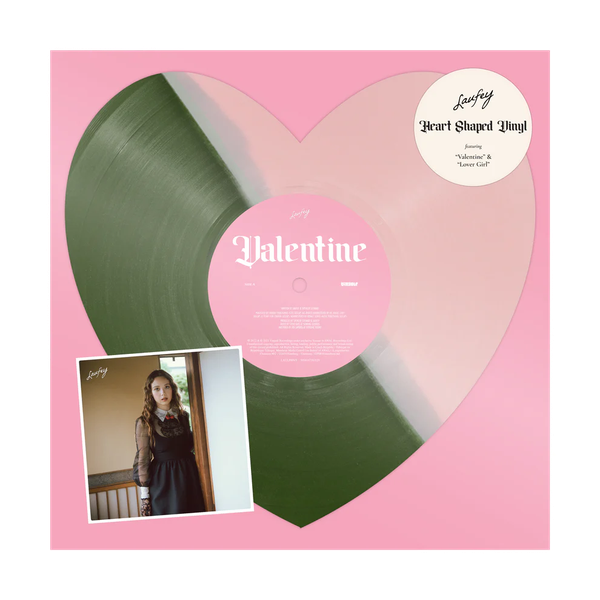 Valentine / Lover Girl (Green / Pink Split Strawberry Matcha)
