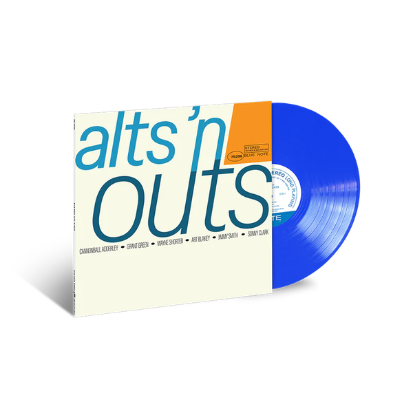 Alts'n Outs (Blue Vinyl)