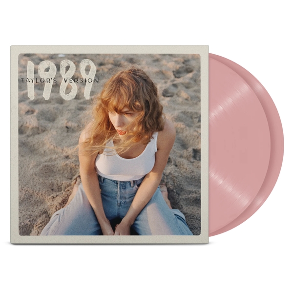 1989 (Taylor's Version) [Rose Garden Pink Vinyl]