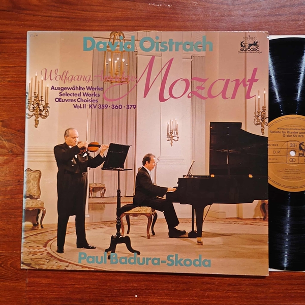 Wolfgang Amadeus Mozart - David Oistrach, Paul Badura-Skoda – Selected Works Vol. II Kv 359 - 360 - 379