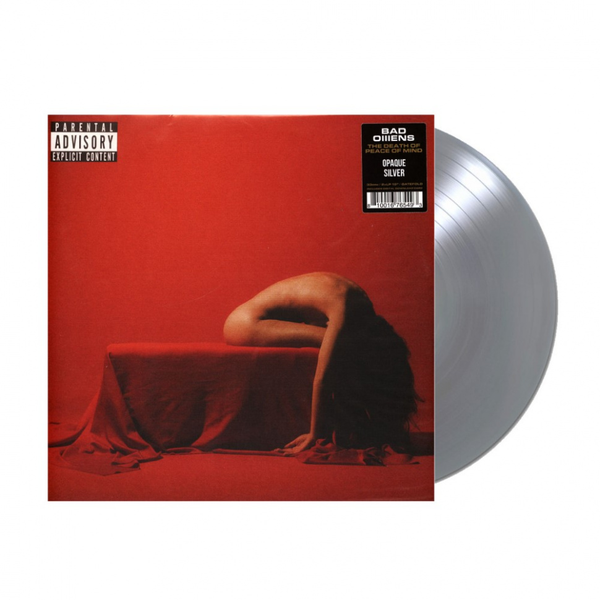 The Death Of Peace Of Mind (Opaque Silver Vinyl)