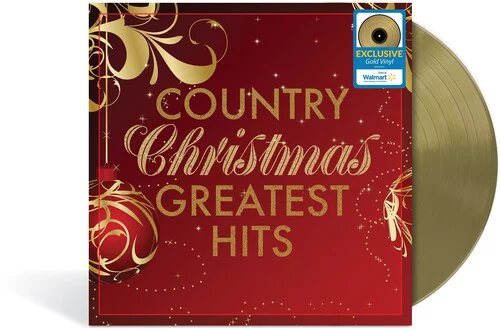 Country Christmas Greatest Hits (Gold Vinyl)