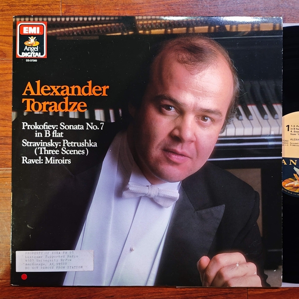Sonata No. 7 In B Flat / Petrushka (Three Scenes) / Miroirs