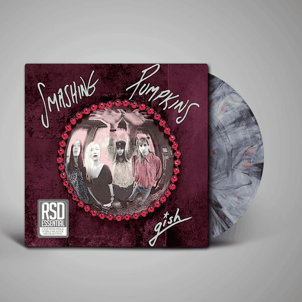 Gish (Gray With Pink & Purple Splatter Vinyl)