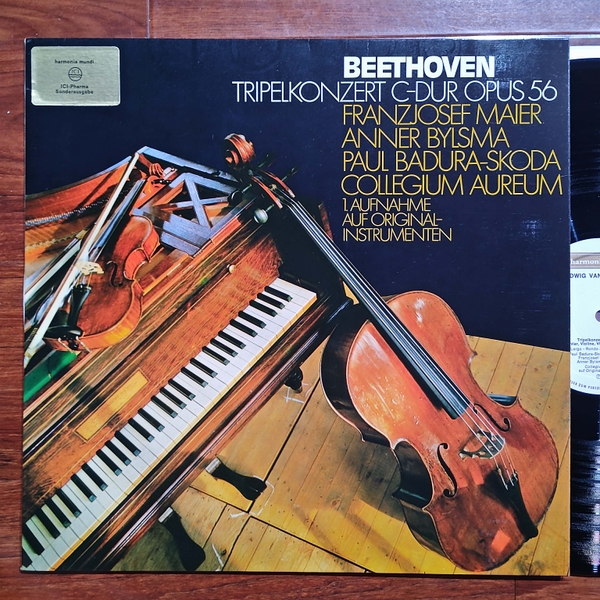 Triple Concerto in C Major, Op. 56