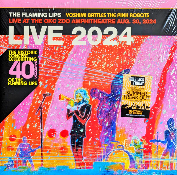 Yoshimi Battles The Pink Robots (Live At The OKC Zoo Amphitheatre Aug. 30, 2024)