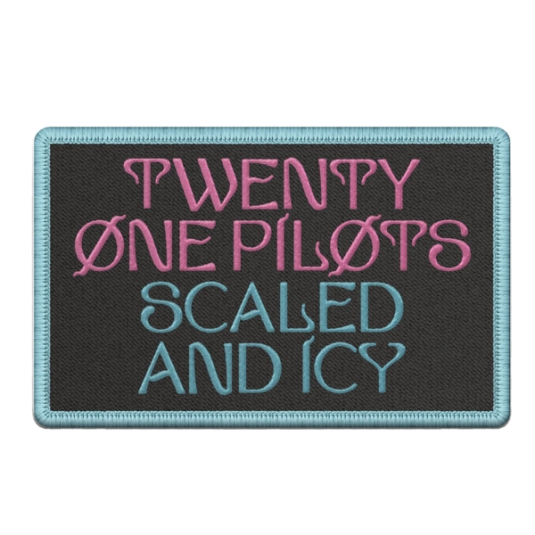 'Scaled And Icy' Patch