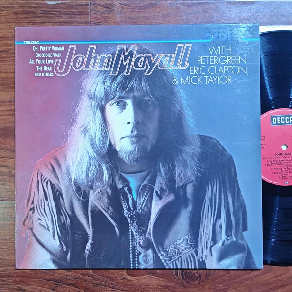 John Mayall With Peter Green, Eric Clapton & Mick Taylor