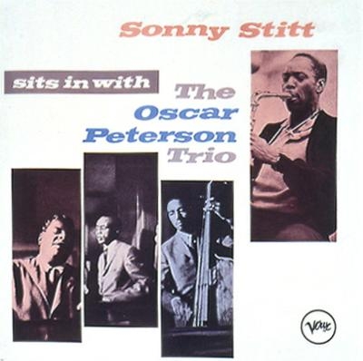 Sonny Stitt - With Oscar Peterson trio