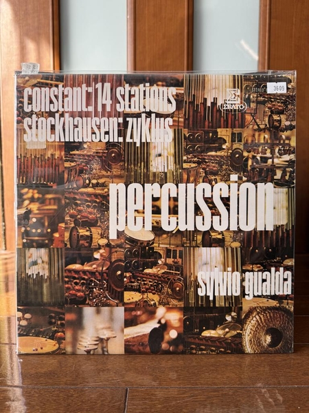 Sylvio Gualda - Constant: 14 Stations Stockhausen: Zykus Percussion